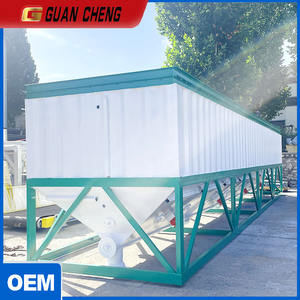 Silo de Cemento Horizontal de Alta Capacidad, Resistente a la Corrosión, para Ingeniería Municipal, Mediano, Móvil y Ecológico - Product Image 4