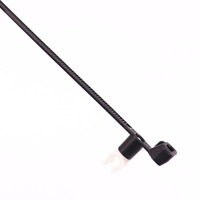 Vente en gros d'attaches zippées autobloquantes en nylon pour la fixation confortable des sangles de câble en plastique automobile pour le regroupement des fils 156-00318 156-01374