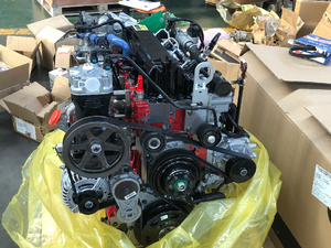 เครื่องยนต์ดีเซล ISF3.8 ของแท้ใหม่เอี่ยม ระบายความร้อนด้วยอากาศ สตาร์ทเท้า ความจุ 3.8 ลิตร 130 แรงม้า ยูโร 3 6 สูบ - Product Image 3