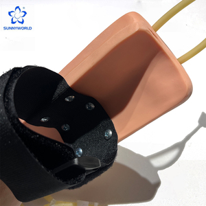 Набор для отработки навыков венепункции и внутримышечных инъекций на предплечье, тренировочный манекен для внутривенных инъекций, силиконовый, с инструкцией - Product Image 3