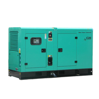 Générateur diesel super silencieux personnalisé 30kw 50kw 100kw 150kw 125kva Générateur diesel silencieux pour centrale électrique avec prix d'usine