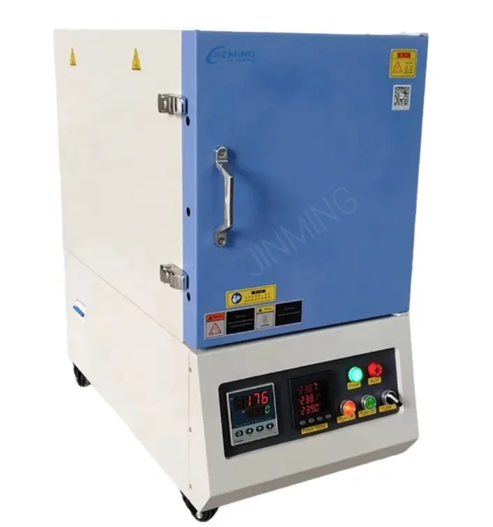 Grande capacità 80 litri Max 1700C ,1400C ,1200C forno a muffola forno elettrico da laboratorio ad alta temperatura