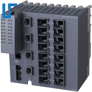 สวิตช์ SCALANCE XC216-4C รุ่นใหม่ของแท้ ชั้นการจัดการ 2 IE รุ่น 6GK5216-4BS00-2AC2 ตัวควบคุมการเขียนโปรแกรม PLC มีสินค้าในสต็อก - Product Image 2
