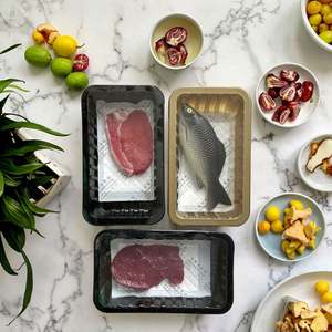 Tampons absorbants personnalisés écologiques de qualité alimentaire super absorbants pour viande fraîche, tampons anti-fuite absorbants l'humidité pour la maison, les aliments et les fruits - Product Image 1