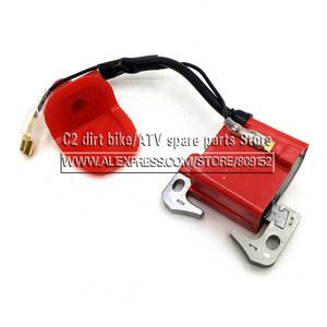 43cc 47cc 49cc Bobine D'allumage Pour 2 Temps Moteur 40-6 44-6 <span class=keywords><strong>Mini</strong></span> ATV Quad Poche Vélo Pièces De Rechange - Product Image 2