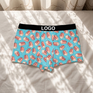 Boxer da Uomo Personalizzati in Modal Traspirante e Morbido, Taglia Europea, Intimo di Alta Qualità per Uomo, Fornitore - Product Image 2