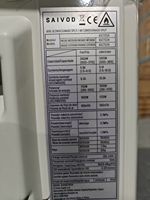 Climatiseur split Hisense OEM haute qualité 11900-20999 BTU R32 Inverter 220V à source solaire DC, classe énergétique hôtelière