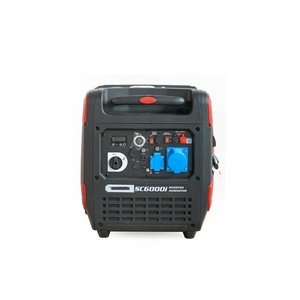 Générateur à essence silencieux à <span class=keywords><strong>inverseur</strong></span>, portable, démarrage <span class=keywords><strong>automatique</strong></span>, faible bruit, 5,5 kVA 6 kVA, pour le camping et la sauvegarde domestique - Product Image 3