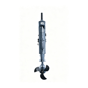 Motor fueraborda eléctrico de 3000W y 6HP de alto torque, construcción de grado comercial con rendimiento consistente para embarcaciones marinas. - Product Image 1
