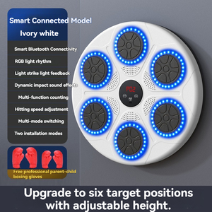 Objetivo de <span class=keywords><strong>Boxeo</strong></span> Inteligente Colgante de PVC para Adultos y Niños, Entrenador Doméstico de Pared con Música para Uso Transfronterizo - Product Image 6