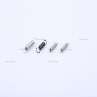 Heli Custom Micro Mini 2 4.0 mm Ressorts de tension en acier au carbone en spirale pour bras d'essuie-glace de vélo, fauteuils inclinables et petites extensions, avec crochets