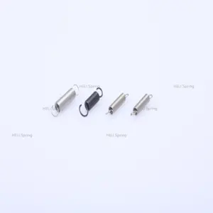 Heli Custom Micro Mini 2 4.0Mm Stainless Steel Coil Bicycle Wiper Arm Recliner Chair Small Extension Tension Springs With Hooks