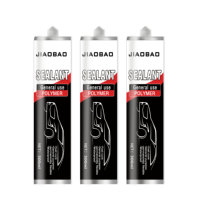 Scellant polyuréthane flexible multi-usages PU40 pour la construction, imperméable, à module élevé, colle adhésive pour joints d'expansion en béton