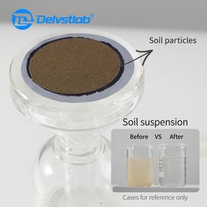 Application en laboratoire Filtre à membrane microporeuse noire 47/50mm MCE Filtre à bactéries médicales - Product Image 4