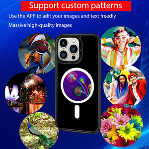 Coque <span class=keywords><strong>iPhone</strong></span> NFC 16promax Écran E-ink Transmission d'image six couleurs pour <span class=keywords><strong>iPhone</strong></span> 15 14 13 Pro Max Étuis de bricolage sans batterie - Product Image 4