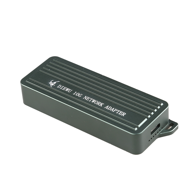 USB-C 10GbE Ethernet Adapter USB3.2 Type C 10 Gigabit for Windows 11 Realtek/RTL8159 Support Internal for Laptop Use