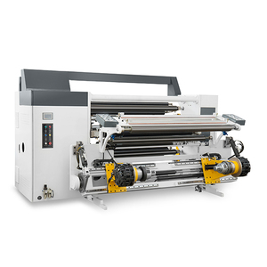 Tự động tốc độ cao Jumbo không dệt vải tự dính giấy cuộn để cuộn SLITTER Rewinder Máy Rạch - Product Image 2
