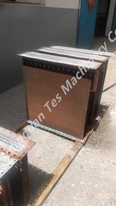 Personalizado Motor Red Copper Brass Gerador Radiador Painel Radiat Cool Fan Alumínio Radiat Manufactur - Product Image 2