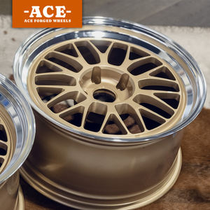 Jantes en alliage forgé sur mesure pour RAYS 21A Spec, 16, 17, 18, 19, 20, 21 pouces, 5x112, 5x120 pour BMW F22 G42 G20 Audi A3 A5 Mercedes C CLA - Product Image 4