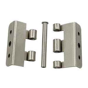 Metall-Biegescharnier für Möbel, Schranktüren, Fenster, Holzkisten, Hardware, Feste Verbindungsstücke, Doppelbogen-Schrankverbinder - Product Image 6
