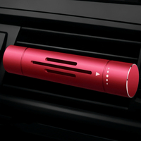 Haute qualité Mini noir aromathérapie désodorisant voiture évent désodorisant diffuseur Clip voiture parfum