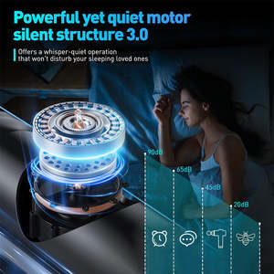 Pistola de Masaje Profesional de Tejido Profundo Power Smart para Masaje de Tejido Profundo en Isquiotibiales y Nudos de Hombro - Product Image 5