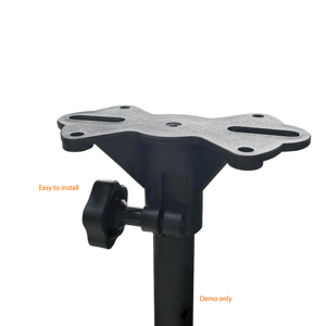 Adaptateur de support de haut-parleur flexible en métal CNBear D-8-1B de 35 mm avec installation rapide et facile, origine Taïwan - Product Image 5