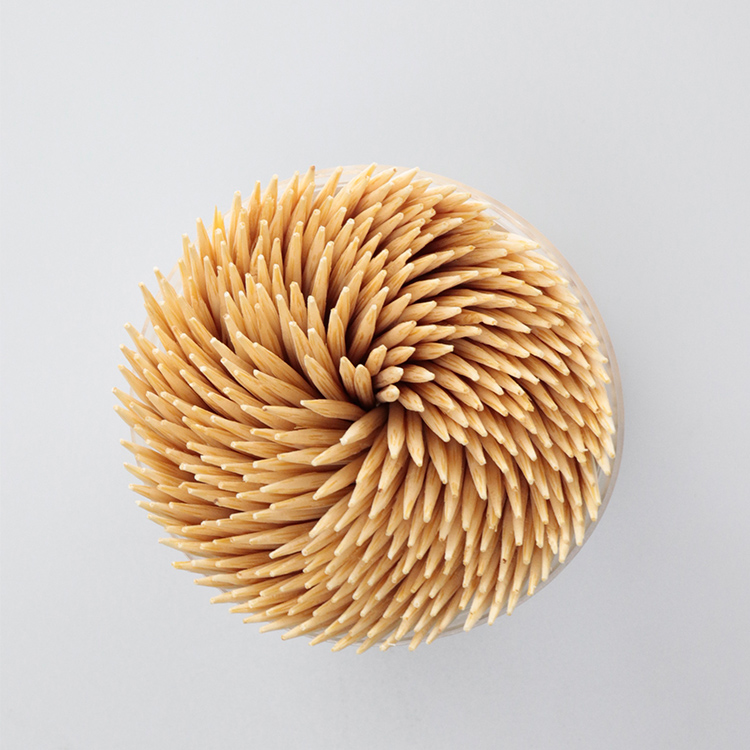 Eco Friendly Bulk Toothpick with Paper Box - Bambus