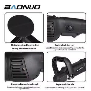 1800w חשמלי רב תכליתיים המפרט ניקוי מכונת יד מפולישר לרכב - Product Image 6