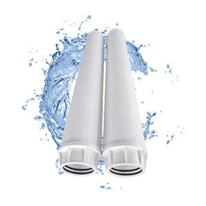 Cartuchos de filtro de PP de alto flujo con diseño plisado para tratamiento de agua industrial, filtración de jugo y leche - Product Image 1