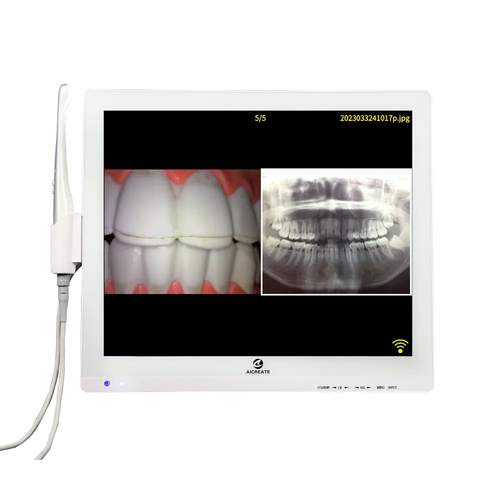 口腔内カメラWiFi8.0メガピクセルUSBインターフェイスカマラ口腔内歯科用wifiで写真を共有