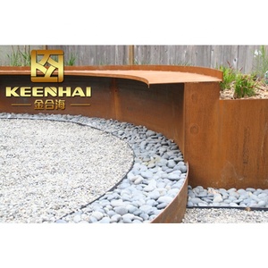 Prodotti in Acciaio Corten Decorativi per Esterni, Design Personalizzato, Lastre Metalliche per Architettura e Arte - Product Image 5