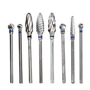 Tête de meulage en carbure de tungstène Ya Yida 2,35 mm, conception à rainure simple ou double, pour utilisation sur métal, bois, plastique et en dentisterie - Product Image 4