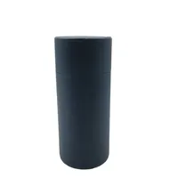 Tubes en papier kraft cylindriques pour huiles essentielles, écologiques, faits à la main, emballage personnalisé avec logo pour boîtes de parfum, impression quadricolore