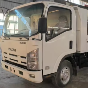 รถบรรทุกอีซูซุ 700p ดีเซล 4*2 พวงมาลัยขวา มาตรฐานยูโร 4 สำหรับขาย - Product Image 1