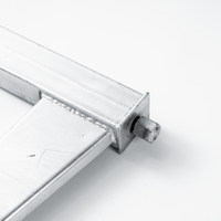 Accessoires de coffrage réglables, pinces en acier durables, pinces carrées pour poutres en béton pour la construction