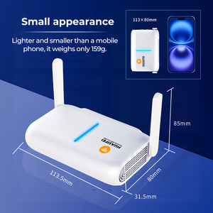 Dual Band Fudy Gigabit Portable <strong>Wifi</strong> <strong>Router</strong> Cpe Chipset MT7981 3000Mbps Mini Wifi6 5.8g Wireless <strong>Router</strong> - Product Image 2