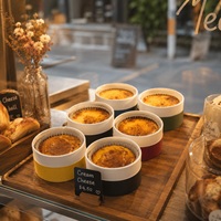 Boîte d'emballage pour gâteau en tube de papier artisanal rond OEM ODM, écologique, pour pâtisserie, dessert, cheesecake, boîte cadeau avec logo personnalisé