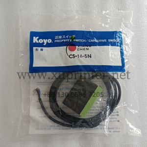 WD Original CS-16-5N Proximity Switch Sensor for Komori L440 429 Offset <b>Printing</b> <b>Machine</b> Parts - Product Image 1
