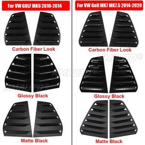 MK6 MK7 Rear <b>Window</b> Shutter Louver Side <b>Vent</b> Cover Trim for VW for Volkswagen GOLF 6 GOLF 7 GOLF 7.5 MK7 7.5 GTI GTD R MODELS - Product Image 2