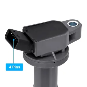 Bobina de Encendido para TOYOTA <span class=keywords><strong>RAV</strong></span> <span class=keywords><strong>4</strong></span> I A1 SXA10 Cabrio A1 SXA11 <span class=keywords><strong>RAV</strong></span> <span class=keywords><strong>4</strong></span> II A2 ACA21 ACA20 A3 ACA30 ACA33 ACA36 ACA38 UF333 - Product Image 6