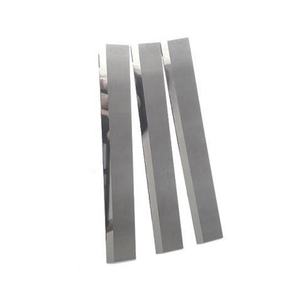 Geri dönüşümlü HSS çelik planya bıçağı ahşap kesme sertleştirilmiş bıçaklar kesme ve şekillendirme araçları - Product Image 2