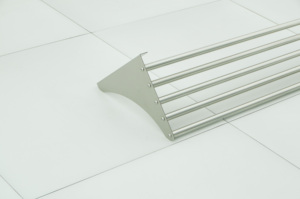 Étagères murales tubulaires en acier inoxydable, résistantes, pour suspendre et placer des objets lourds - Product Image 6