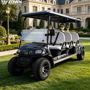 Carrito de Golf Eléctrico de 6 Plazas, Diseño Original 2026, con Batería de Plomo-Ácido o Litio, Personalizable, 30-50 km/h - Product Image 1