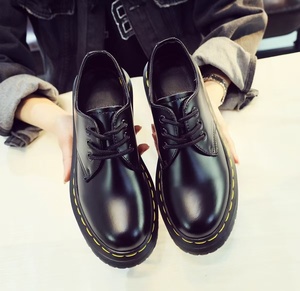 Elegantes Zapatos Deportivos Planos de Ballet con Suela Gruesa Antideslizante, Diseño de Lujo, Estilo Vintage Negro, Punta Redonda, Económicos para Hombre y Mujer - Product Image 2