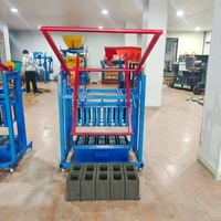 Machine à fabriquer des briques creuses emboîtables, écologiques, robustes et durables, best-seller