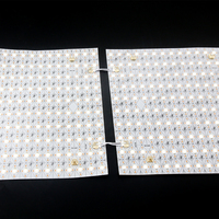 Feuille LED ultra-fine découpable Raymates, couleur blanc transparent, pour rétroéclairage des comptoirs en onyx et granit
