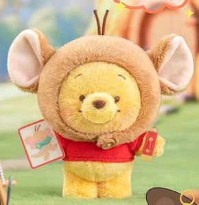 Nuovo cartone animato autentico 100% 6 pz/scatola vincies the <span class=keywords><strong>pooh</strong></span> Forever Friends serie bambole peluche scatola cieca adorabili portachiavi - Product Image 5