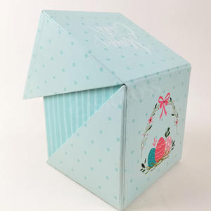 Scatola Regalo Quadrata Rigida Personalizzata Ecologica Riciclabile per Sapone Artigianale Aromaterapico con Finestra Flip-top Interattiva e Divertente - Product Image 3