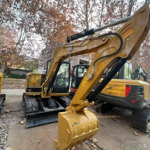 Excavadora Usada CAT 305.5, Maquinaria de Construcción Caterpillar 306 305.5 307 308, Mini Excavadora Usada de 6 Toneladas en Venta a Bajo Precio - Product Image 3